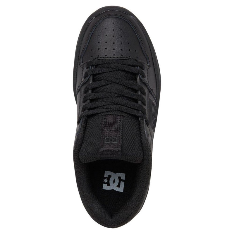 DC Shoes Lynx Zero Leren Schoenen Kinderen Zwart | YBQ15S-894