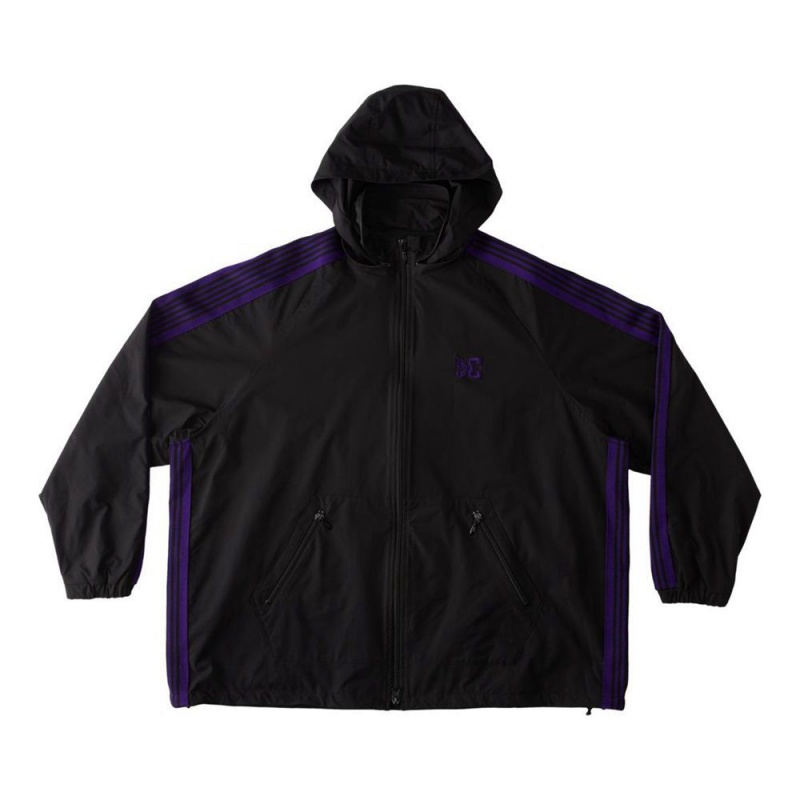 DC Shoes Needles Windbreaker Jas Heren Zwart | MCJ71C-381