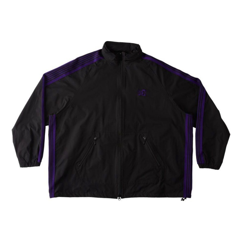 DC Shoes Needles Windbreaker Jas Heren Zwart | MCJ71C-381