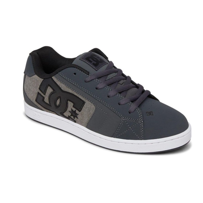 DC Shoes Net SE Schoenen Heren Grijs Zwart | EBP30B-956