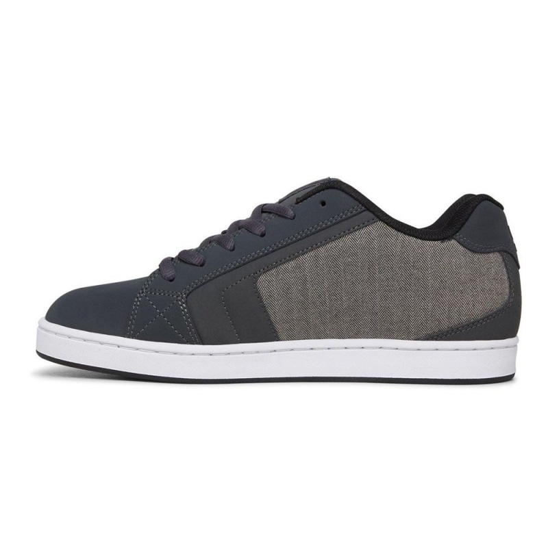 DC Shoes Net SE Schoenen Heren Grijs Zwart | EBP30B-956