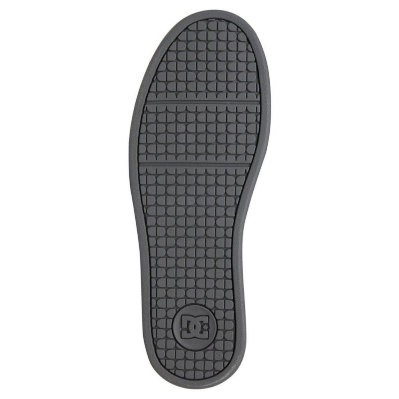 DC Shoes Net Schoenen Heren Wit Grijs | MQC66P-945