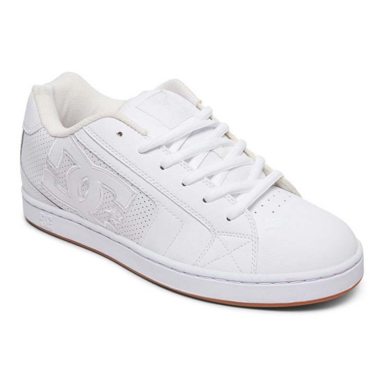 DC Shoes Net Schoenen Heren Wit | VEZ37Y-175