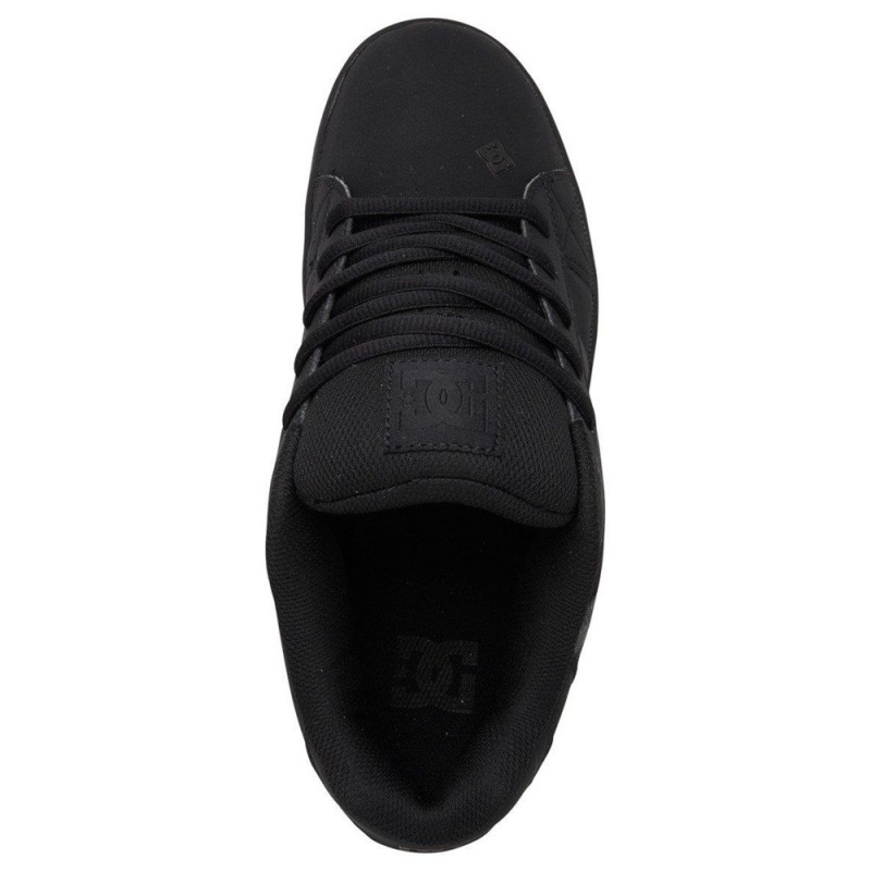 DC Shoes Net Schoenen Heren Zwart Grijs | PQQ44W-690