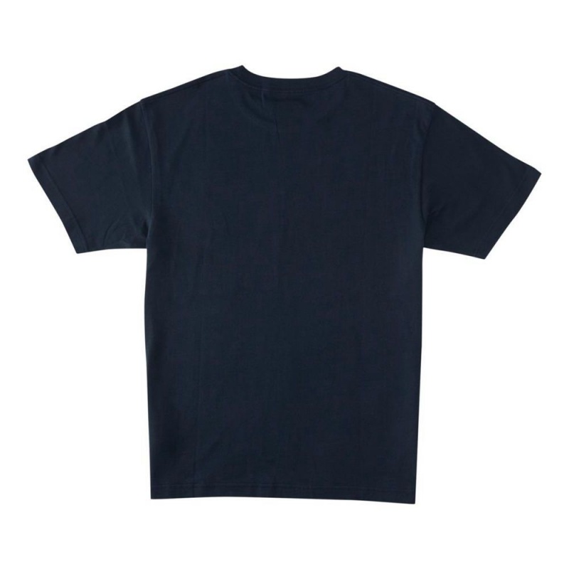 DC Shoes Nine Four T-Shirt Heren Donkerblauw | BNA83H-452