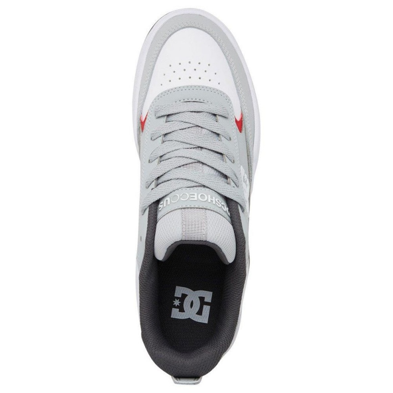 DC Shoes Penza Schoenen Heren Grijs Wit | ONE63J-338