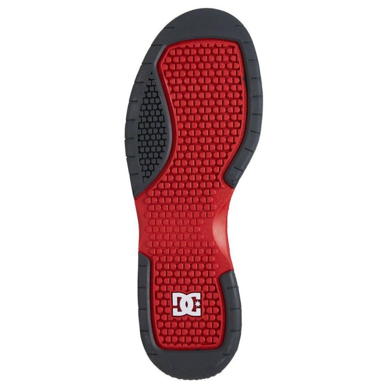 DC Shoes Penza Schoenen Heren Grijs Wit | ONE63J-338