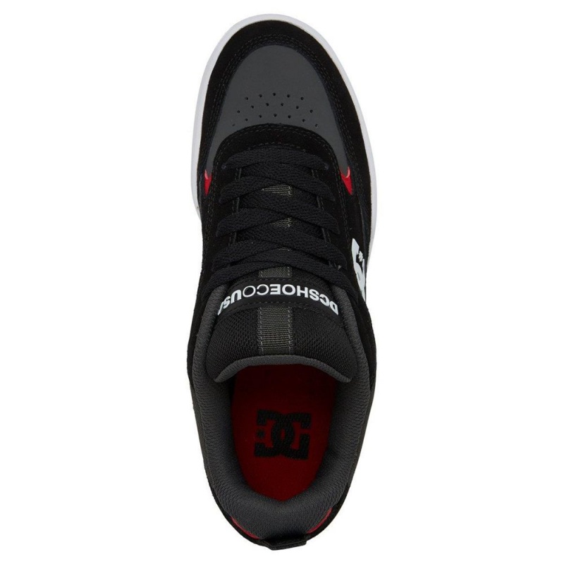 DC Shoes Penza Schoenen Heren Zwart Grijs | ONQ62E-430