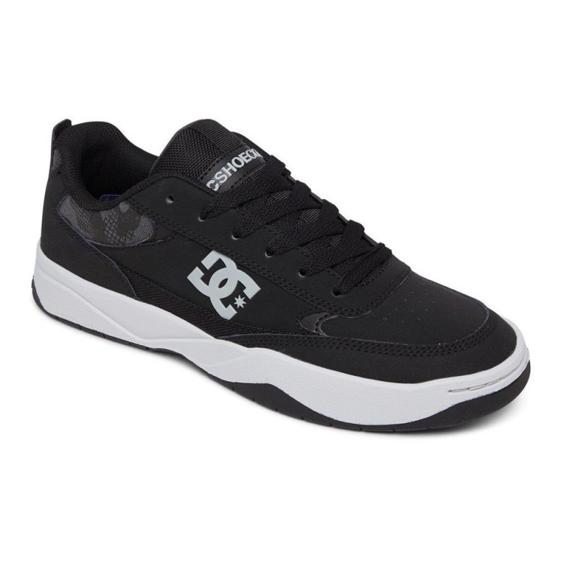 DC Shoes Penza Schoenen Heren Zwart Wit | NGX79H-281