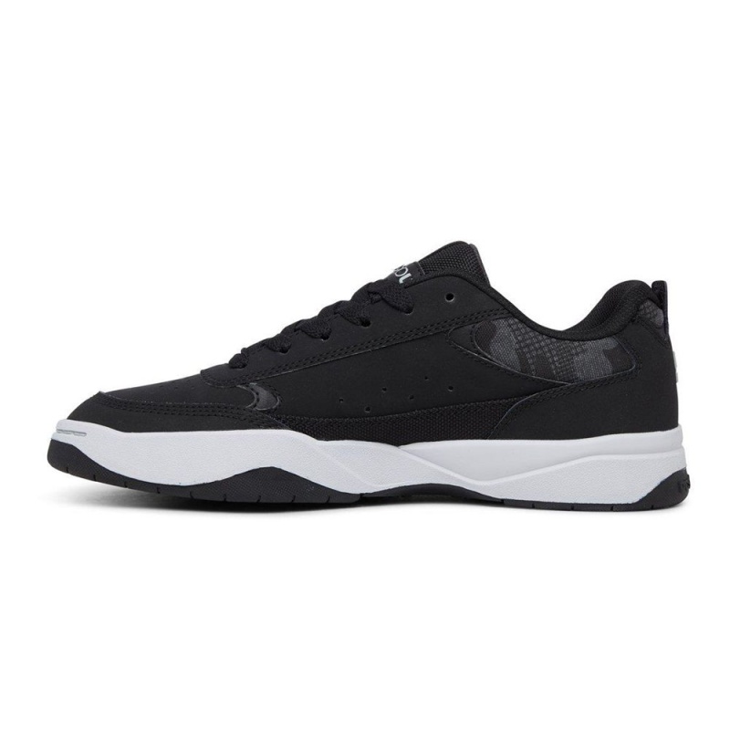 DC Shoes Penza Schoenen Heren Zwart Wit | NGX79H-281