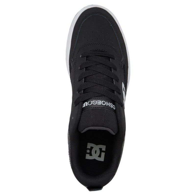 DC Shoes Penza Schoenen Heren Zwart Wit | NGX79H-281