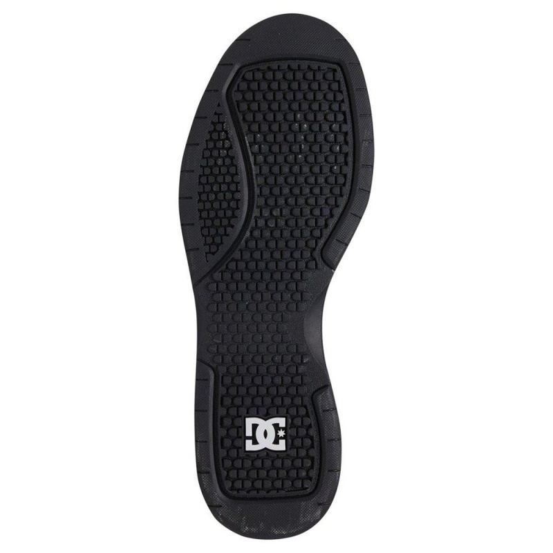 DC Shoes Penza Schoenen Heren Zwart Wit | NGX79H-281