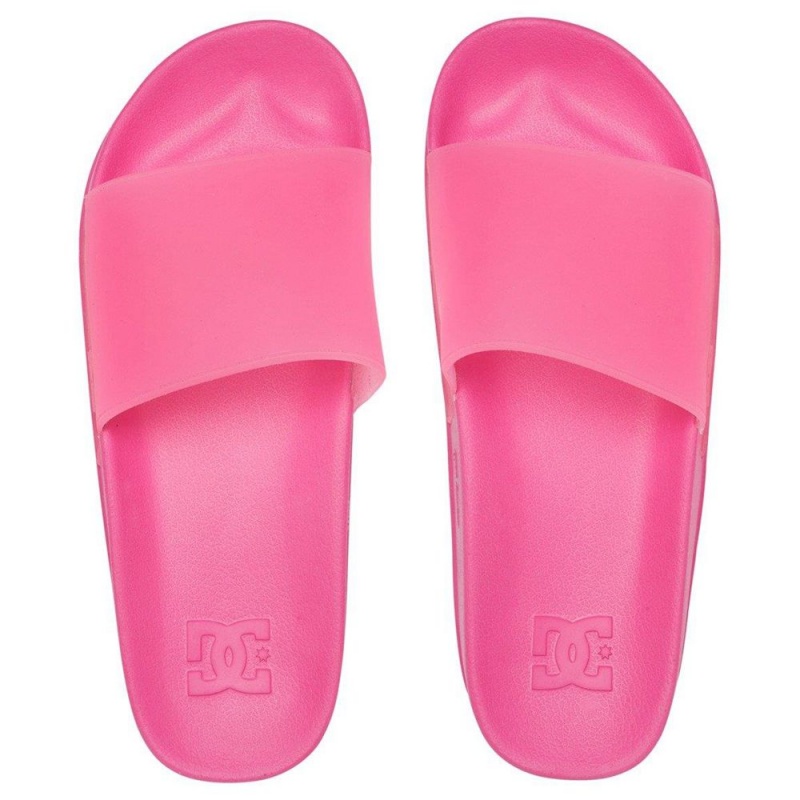 DC Shoes Platform Badeslippers Dames Roze | MVE31P-822