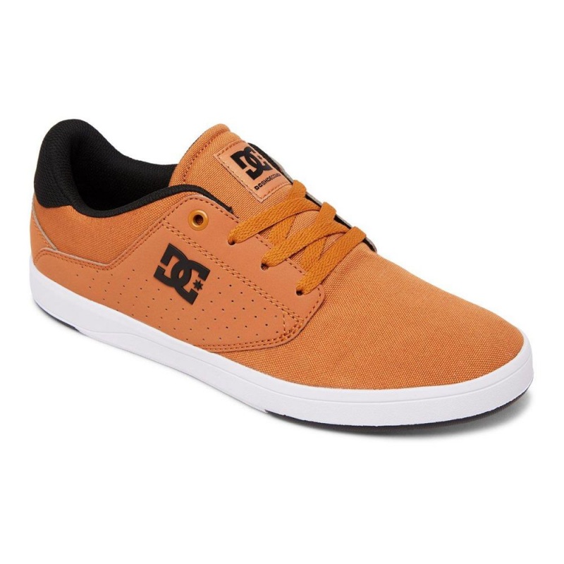 DC Shoes Plaza Schoenen Heren Bruin Zwart | OCL55Z-811