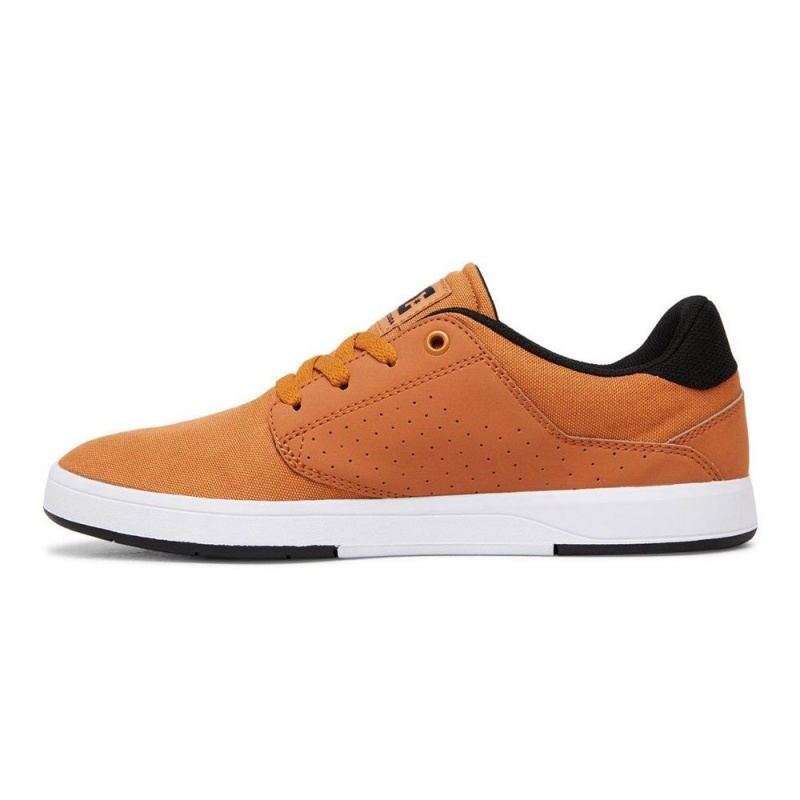 DC Shoes Plaza Schoenen Heren Bruin Zwart | OCL55Z-811