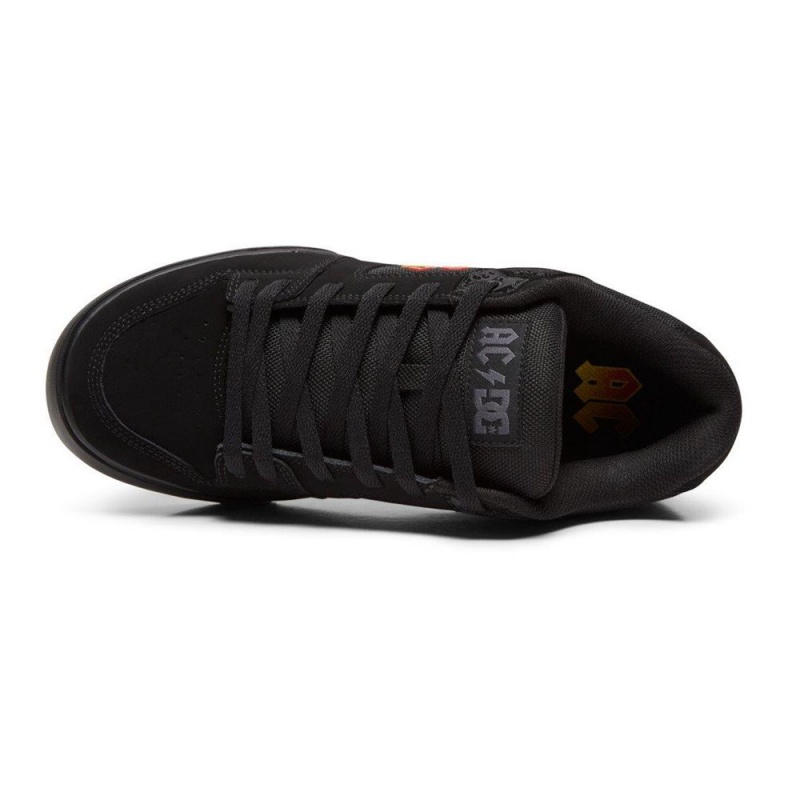 DC Shoes Pure AC/DC Schoenen Heren Zwart Grijs | MMF70K-223