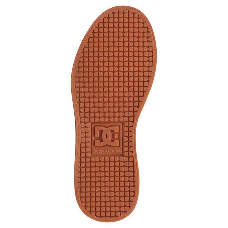 DC Shoes Pure Elastic Schoenen Kinderen Bruin Zwart | EKY49F-503