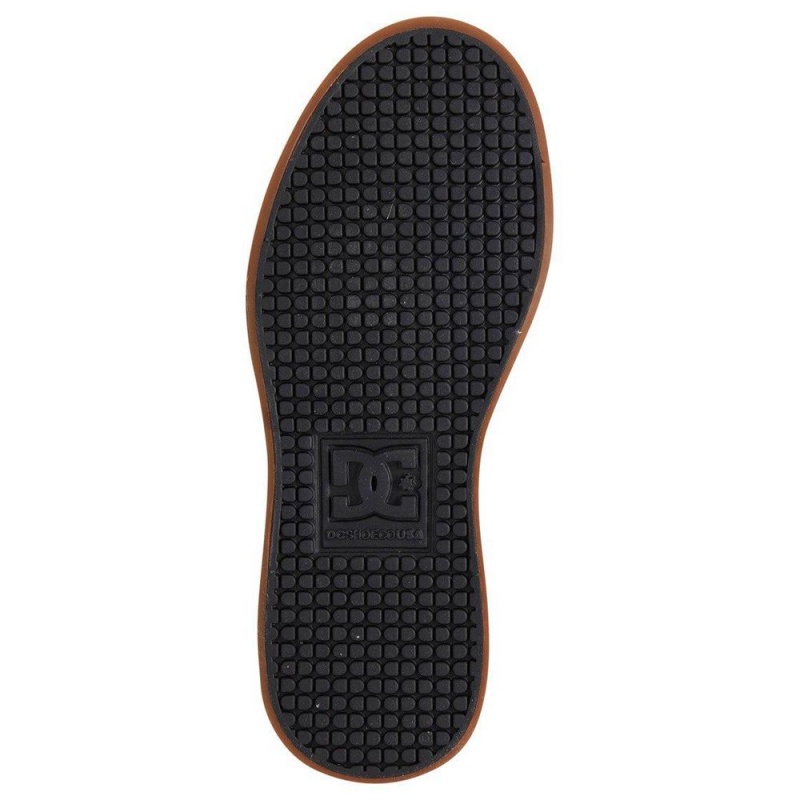 DC Shoes Pure High EV High-Top Schoenen Kinderen Zwart Bruin | XRN79E-541