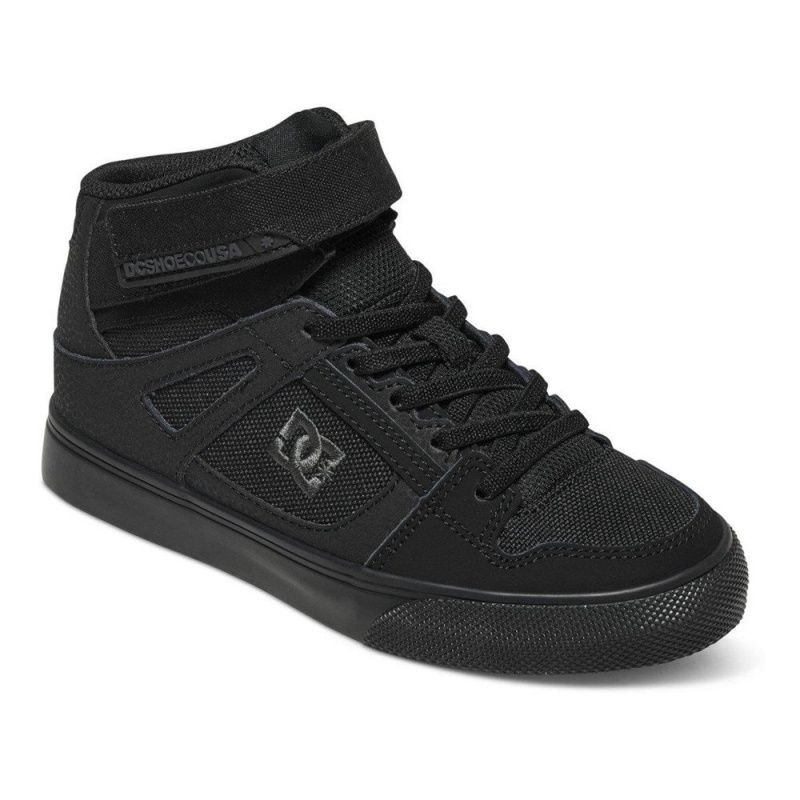 DC Shoes Pure High EV High-Top Schoenen Kinderen Zwart | AWV56H-672