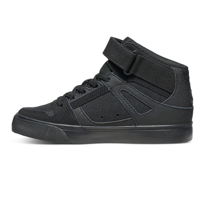 DC Shoes Pure High EV High-Top Schoenen Kinderen Zwart | AWV56H-672