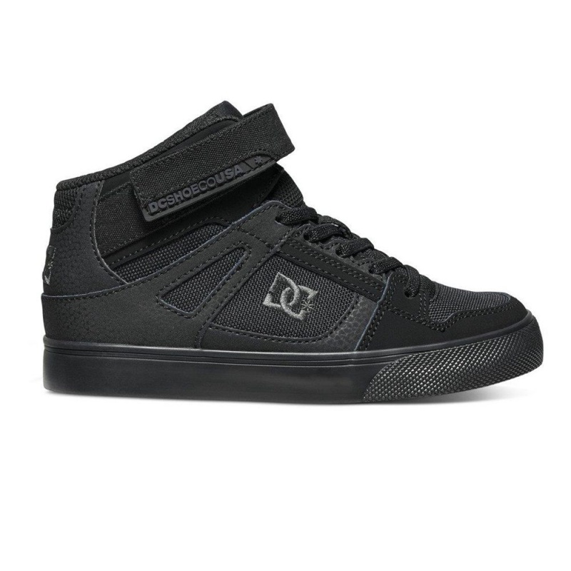 DC Shoes Pure High EV High-Top Schoenen Kinderen Zwart | AWV56H-672