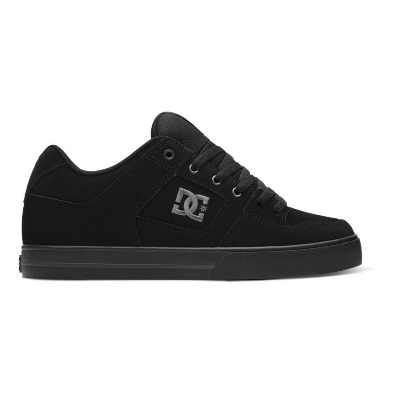 DC Shoes Pure Leren Schoenen Heren Zwart | PPB67T-502