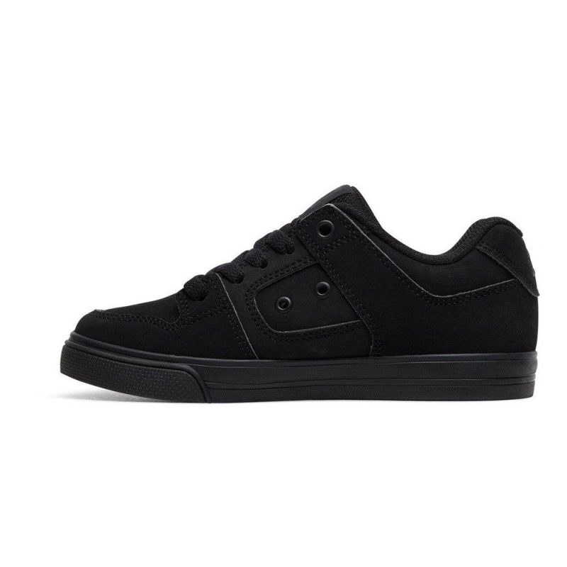 DC Shoes Pure Schoenen Kinderen Zwart | VIZ01P-272