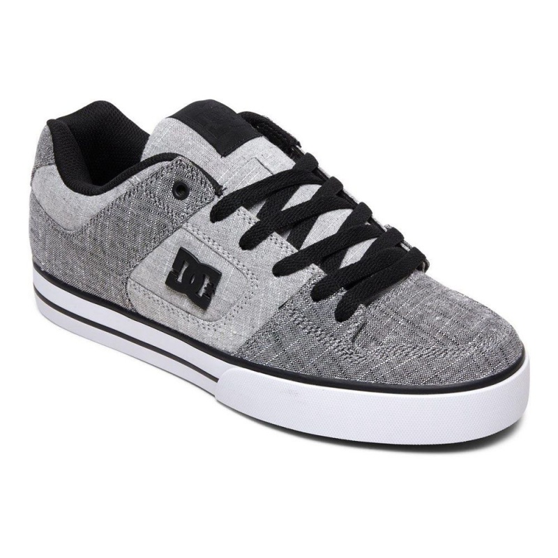 DC Shoes Pure TX SE Schoenen Heren Grijs Zwart | FJC27C-304