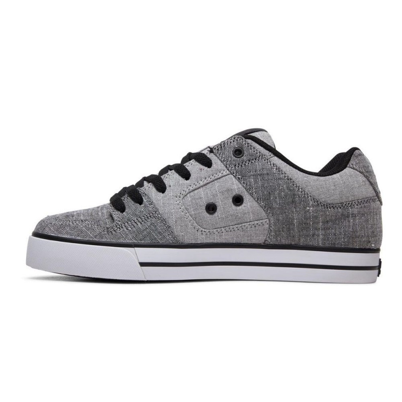 DC Shoes Pure TX SE Schoenen Heren Grijs Zwart | FJC27C-304