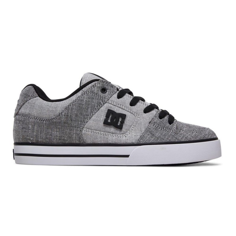 DC Shoes Pure TX SE Schoenen Heren Grijs Zwart | FJC27C-304