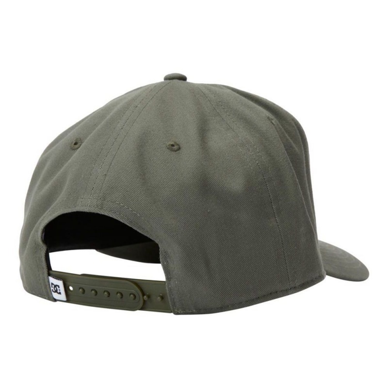 DC Shoes Reynotts Snapback Hoed Heren Groen | NDO46W-718