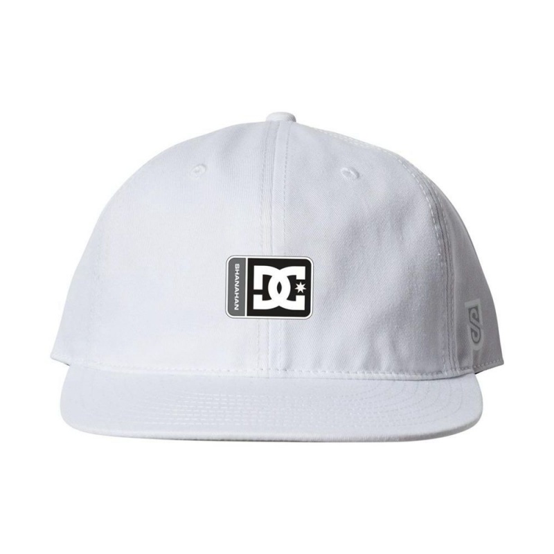 DC Shoes Shanahan Baseball Hoed Heren Wit | LTB15C-791