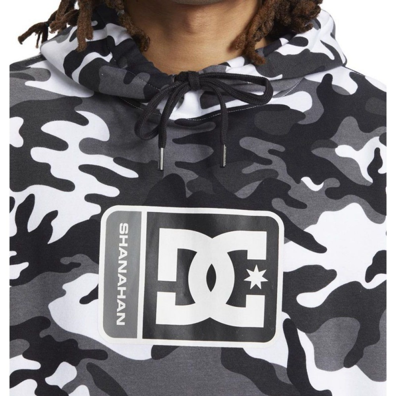 DC Shoes Shanahan Hoodie Heren Camo | RLZ92I-508