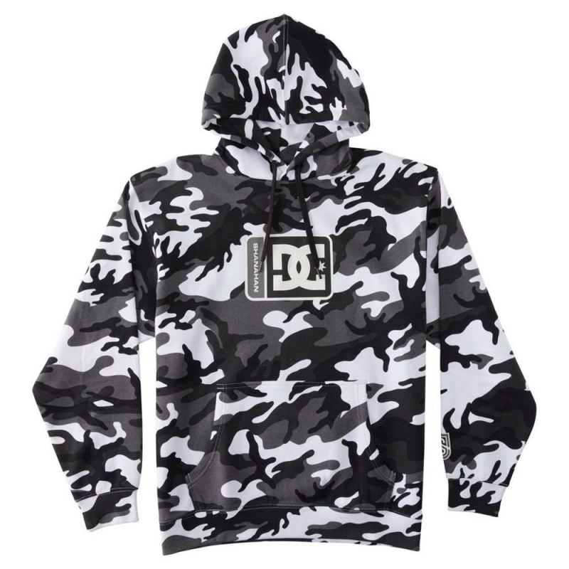 DC Shoes Shanahan Hoodie Heren Camo | RLZ92I-508