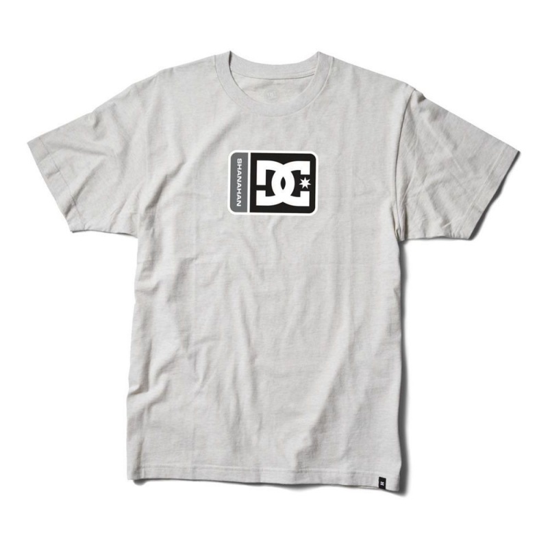 DC Shoes Shanahan T-Shirt Heren Wit | TKZ23P-056