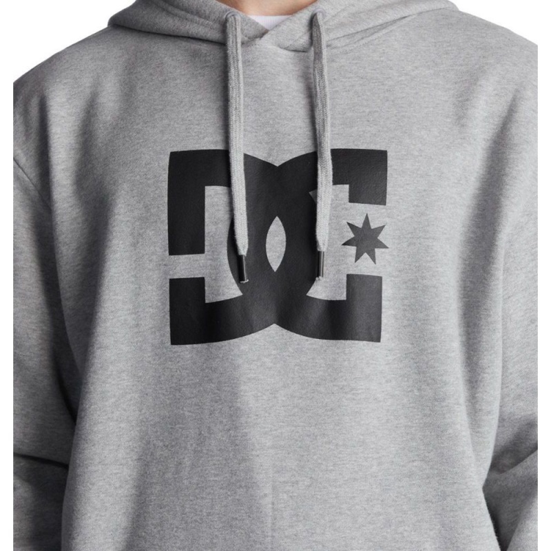 DC Shoes Star Hoodie Heren Grijs | BIW89I-717