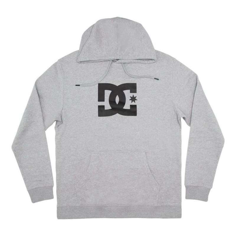 DC Shoes Star Hoodie Heren Grijs | BIW89I-717