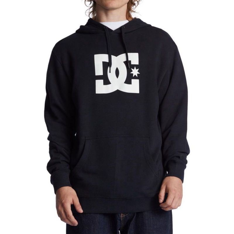 DC Shoes Star Hoodie Heren Zwart | ZAN77V-656