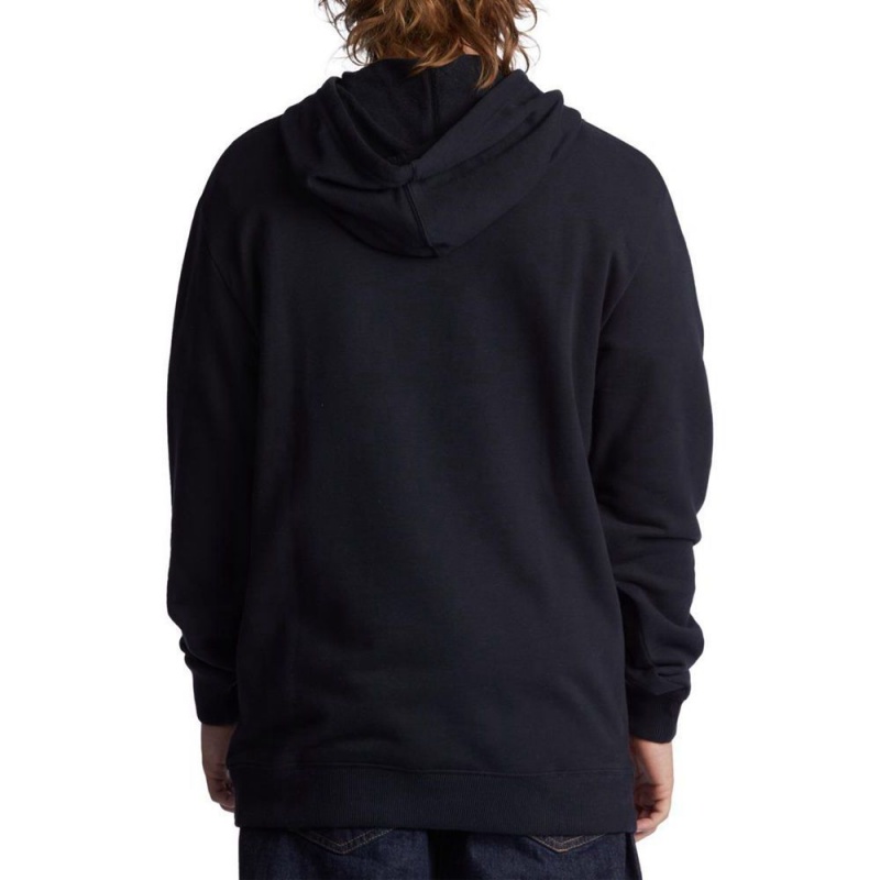 DC Shoes Star Hoodie Heren Zwart | ZAN77V-656