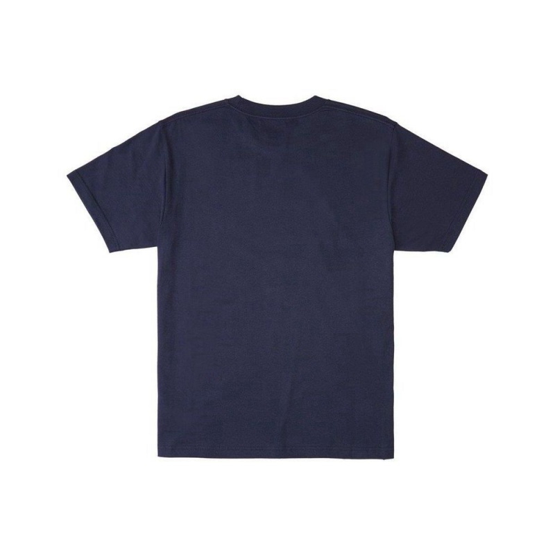 DC Shoes Star Pilot T-Shirt Heren Donkerblauw | FYO98Q-797