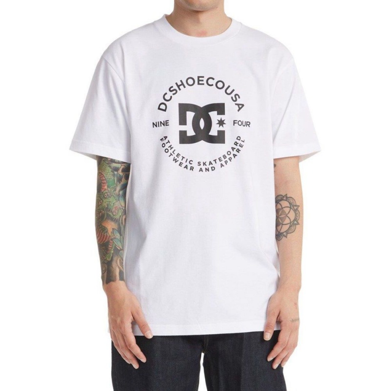 DC Shoes Star Pilot T-Shirt Heren Wit | FRP79V-100