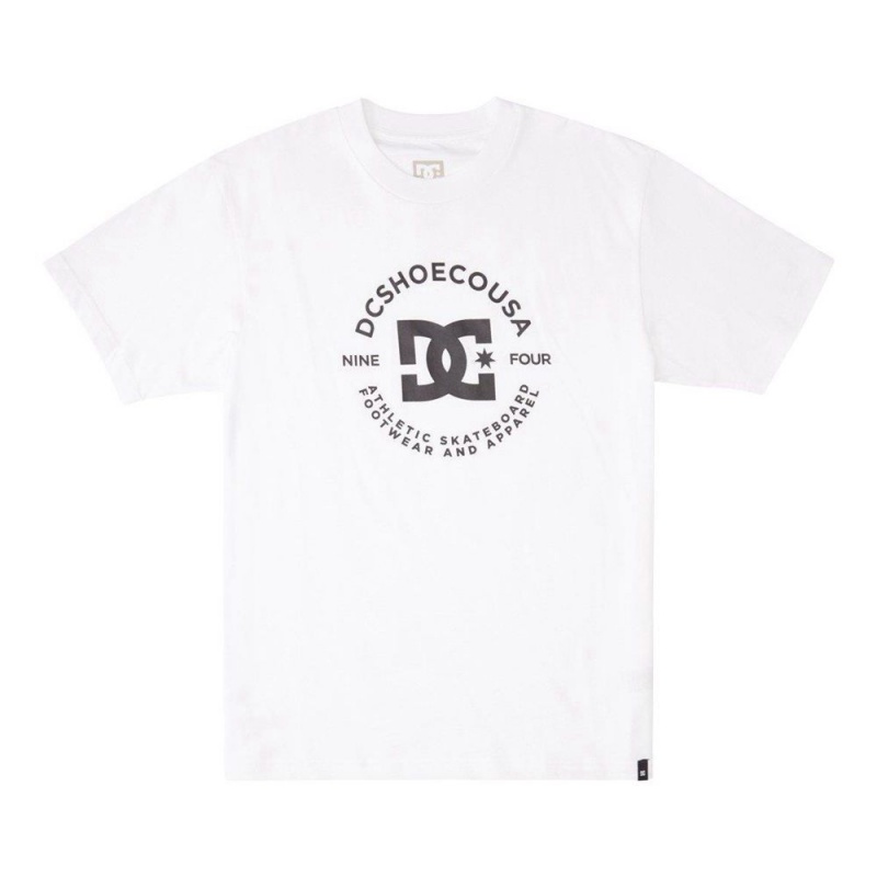 DC Shoes Star Pilot T-Shirt Heren Wit | FRP79V-100