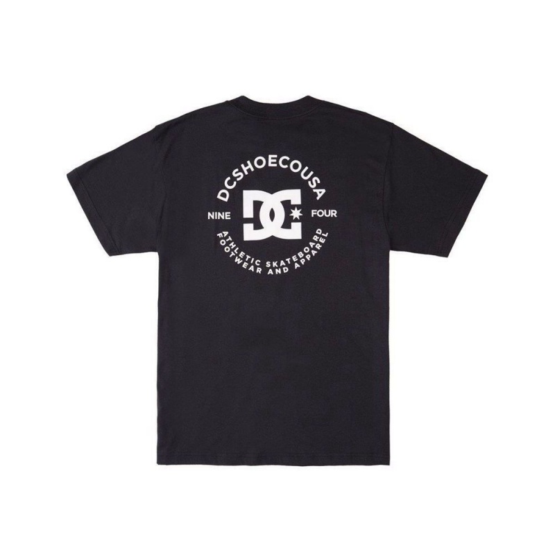 DC Shoes Star Pilot T-Shirt Heren Zwart | ESV22W-147