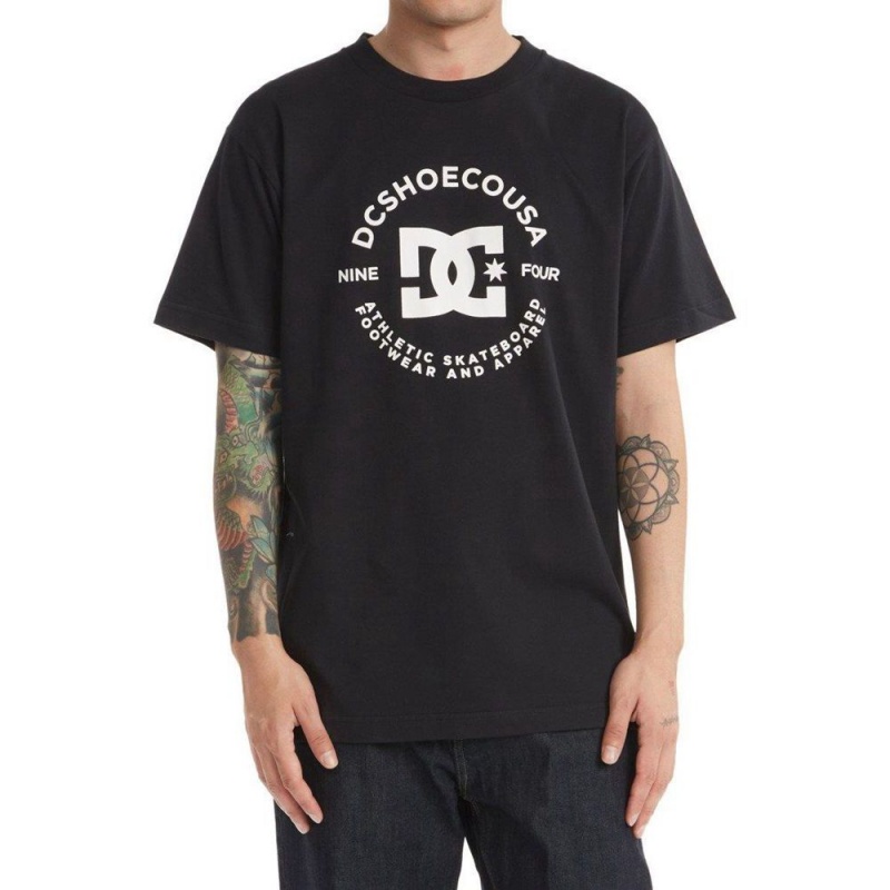 DC Shoes Star Pilot T-Shirt Heren Zwart | ZGH97N-048