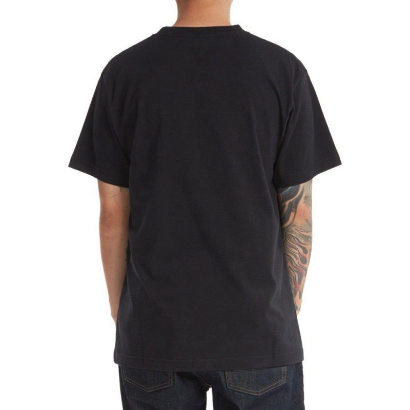 DC Shoes Star Pilot T-Shirt Heren Zwart | ZGH97N-048