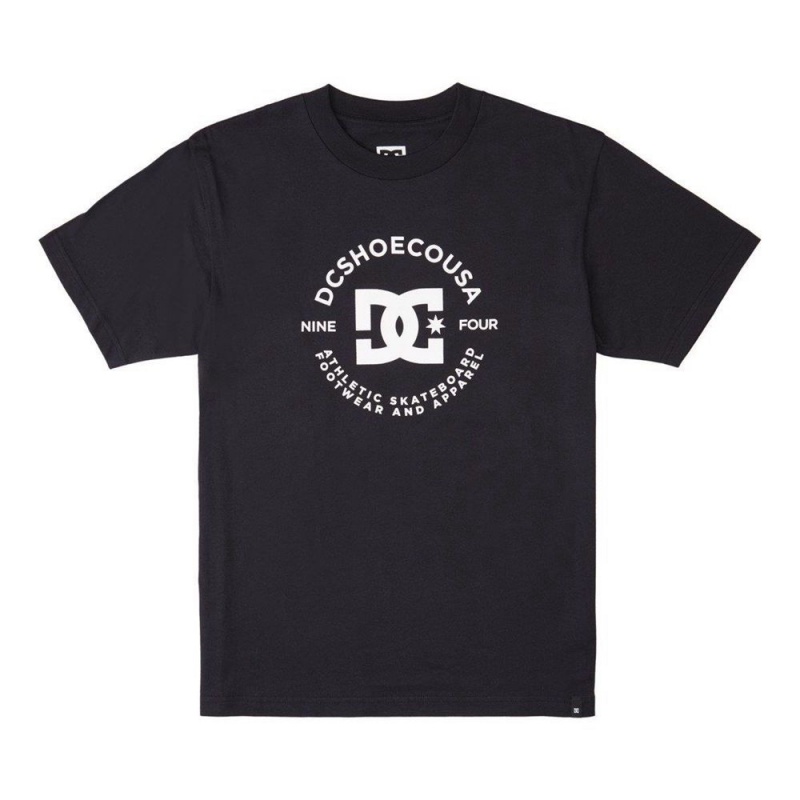 DC Shoes Star Pilot T-Shirt Heren Zwart | ZGH97N-048