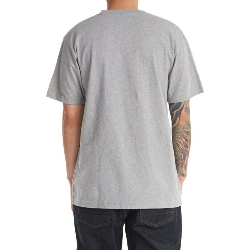 DC Shoes Star T-Shirt Heren Grijs | WHS60G-070