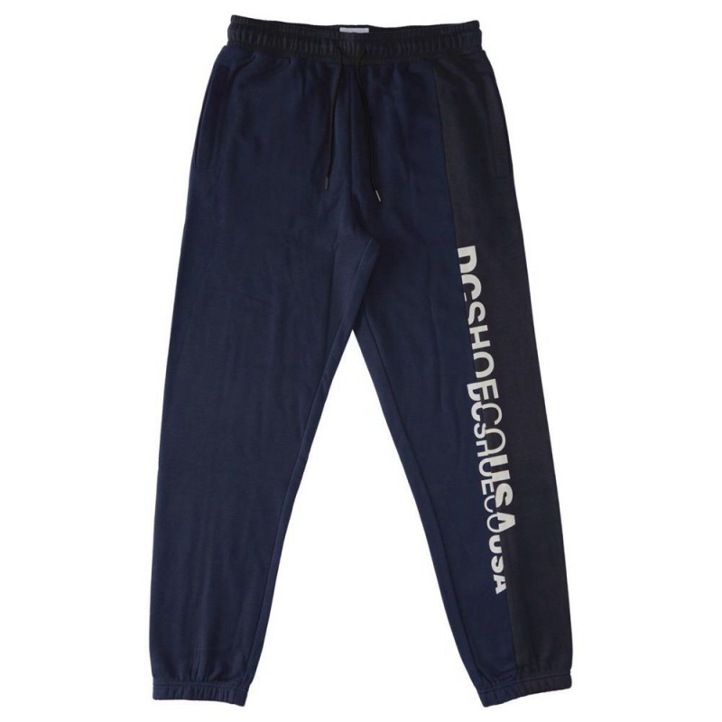 DC Shoes Static Joggers Broek Heren Donkerblauw | FAX17O-441