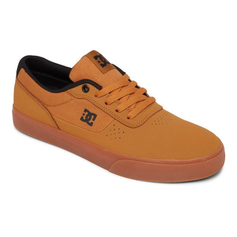 DC Shoes Switch Schoenen Heren Bruin Zwart | HLI34O-831