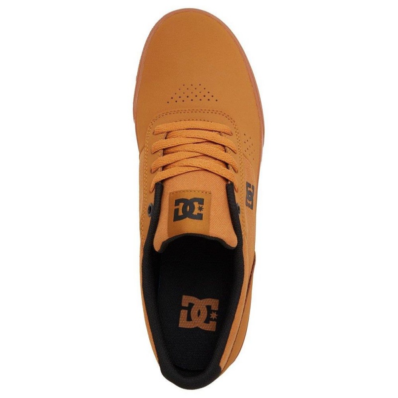 DC Shoes Switch Schoenen Heren Bruin Zwart | HLI34O-831